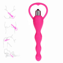 Load image into Gallery viewer, Different Power Adjustment Options, a Variety of New Gameplay Gorgeous Pink Silicone Realistic Classic Dick Plug&#39;s Unisex
