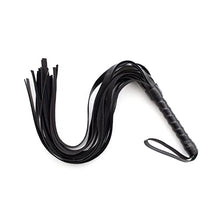 Load image into Gallery viewer, FHBWQY Sexy Small Leather Whip Leather Scattered Whip Whip Horse Whip Alternative Couple Flirting Toys Adult Supplies (Size : A)
