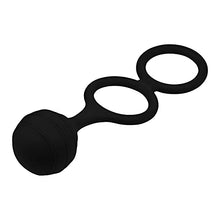 Load image into Gallery viewer, EIS Penis and Testicle Weight - Double Cock Ring with Weight for Increased Sensuality and Penis Training - Skin-Friendly Silicone (3.95 oz)
