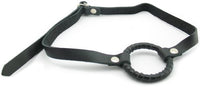 Leather Wrapped O Ring Gag 1.75