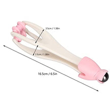 Load image into Gallery viewer, Finger Roller Tool, Stimulate Circulation Improve Grip Strength Finger Massage Roller Reduce Fatigue for Finger Relaxing(Pink)
