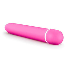 Load image into Gallery viewer, Blush Rose Luxuriate - 7 Inch Slim Classic Personal Massage Wand - Smooth Satiny Feel Multi-Speed Vibrator - IPX7 Waterproof Quiet Strong - Sex Toy For Women She Her - Pink
