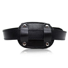 Load image into Gallery viewer, Newmind PU Leather Harness Belt Mouth Penis Gag Breathable Adult Night Play
