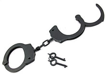 Load image into Gallery viewer, M2m Handcuffs, Double Locking, Black
