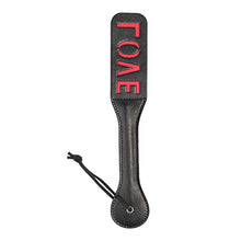 Load image into Gallery viewer, VENESUN Love Slapper Spanking Paddles for Adults, 12.8inch Faux Leather Paddle for BDSM Sex Play
