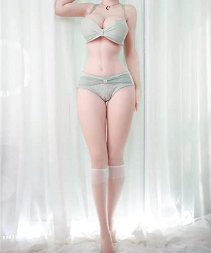 5.4Ft Life Size Torso Sex Doll with Vaginal Anal Breast Sex Toy for Men Masturbation Lifelike Full Size Doll Silicone Doll Full Body Sex Dolls Realistic Body Proportions and Immersion US Shipments