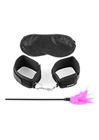 Fetish Fantasy Sensual Seduction Kit, Black