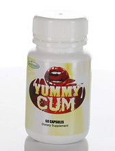 Load image into Gallery viewer, Yummy Cum Semen Flavor Enhancer All Natural Supplement 60 Cap
