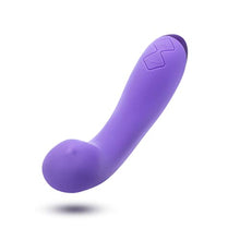 Load image into Gallery viewer, Blush Wellness G Ball Vibrator - Rechargeable 7&quot; G Spot Stimulating Massage Wand - 10 Unique Vibrating Functions - Ultrasilk Smooth Puria Silicone - IPX7 Waterproof 1 Yr Warranty - Purple
