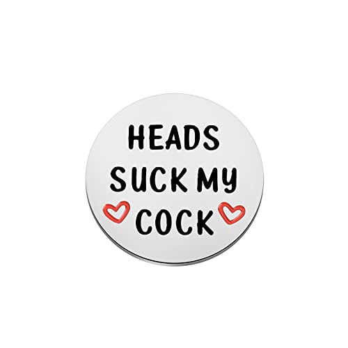 Mature Sex Token Gift Valentines Day Token Sex Game Gift for Husband Boyfriend (MY COCK 2.0 K)