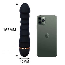 Load image into Gallery viewer, 20 Modes Vibrator Soft Silicone Dildo Realistic Penis Strong Motor G-spot Clitoral Stimulator Female Masturbator Adult Sex Toys (Purple)
