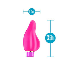 Load image into Gallery viewer, Blush Aria Epic AF Silicone Vibrator - RumbleTech Rumbly 10 Vibration Settings - IPX7 Waterproof and Easy to Clean - Curved to Fit Against Body Perfectly for Pleasure - Sex Toy for Her and Couples
