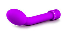 Load image into Gallery viewer, Petite Multi Speed Curved Tip Vibrator - Slim G Spot Stimulator - Waterproof - Sex Toy for Women - Sex Toy for Couples (Purple)
