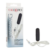 Load image into Gallery viewer, CalExotics Sterling Collection - Wired Bullet Egg Vibrator - Remote Control Sex Toys for Couples - Adult Vibe Massager - Black - 2.2 Inch
