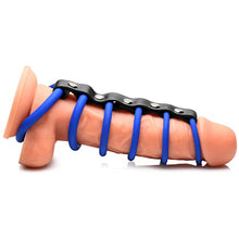 Load image into Gallery viewer, STRICT Gates of Hell Silicone Chastity Device
