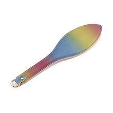 Load image into Gallery viewer, Spectra Bondage Paddle - Rainbow
