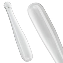 Load image into Gallery viewer, Anal Butt Plug Glass Anal Trainer Baseball Bat Clear Chrystal Pleasure Wand Anal Adult Sex Toy for Men Women Couples Masturbation (Medium)
