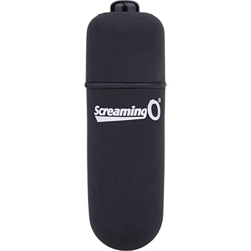 Screaming O Soft Touch Voooom Bullet Vibe, Black