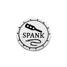 Load image into Gallery viewer, FAADBUK Naughty Tokens for Him Her Sex Token Valentines Day Gift Bedroom Tokens Game for Couple (Spank)
