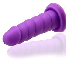 Load image into Gallery viewer, MEBAULT Realistic Dildo 5.51 inch Twisted Anal Dildo Butt Plug with Suction Cup &amp; Lifelike Glans G-spot Dong Fake Penis for Men Women Vaginal Anal Masturbation
