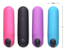 Load image into Gallery viewer, Bang Powerful Vibrating Bullet with Remote Control - Purple
