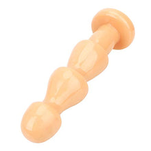 Load image into Gallery viewer, NOPNOG Huge Size Anal Bead, Silicone Anal Dildo, Prostate Massager. 9.25 inch Long (Flesh Color)
