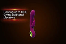 Load image into Gallery viewer, SMART LMK- Rabbit Vibrator 5 Speeds for Women,10 Modes,Great Adult Toy,Rechargeable,Viborater with Heating,Gspot and Clitoris Stimulation,Dildo Sex Pleassure,Waterproof
