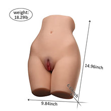 Load image into Gallery viewer, Lifelike Sex Doll for Men, Jaspik 18.29LB Sex Doll Ass with 3D Beauty Hips Buttocks, Torso Sex Doll with Built-in Support and Tightly Vaginal &amp; Anal, Adult Sex Toy for Men Masturbation
