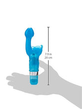 Load image into Gallery viewer, CalExotics Platinum Edition Waterproof 9-Function 2-in-1 Butterfly Kiss Vibrator for G-spot and Clitoral Massager - Blue
