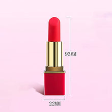 Load image into Gallery viewer, HYYD Portable Secret USB Charging Lipstick Vibrating Egg Mini Av Stick Vibrating Female Masturbation Device Adult Sex Toys
