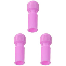 Load image into Gallery viewer, 3pcs Electro Stimulator Toys Purple Female Massager for Mini Button Finger Vibrator Spot Sleeve G Pleasure with Pleaure Adult Cell Vibrators Woman
