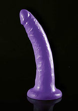 Load image into Gallery viewer, Pipedream Products Dillio Purple Dong, Slim, 7&quot;
