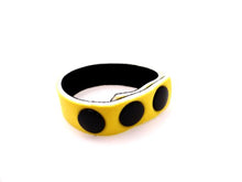 Load image into Gallery viewer, Heart 2 Heart Ring Neoprene 3 Snap 5/8 Inch, Yellow
