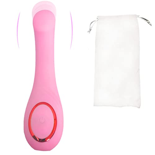 G-Spot Massager Vibrator Realistic Vibrators Dildo Anal Masturbation Stick Sensory Toys Sex for Adults, Pink, 6.54*2.25*1.77 Inch