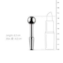 Load image into Gallery viewer, Sinner Gear Hollow Penis Plug - ( Length 6.50 CM &amp; Insert 5 CM) Sex Toys for Extreme Adult Play - urethral Sounds
