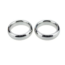 Load image into Gallery viewer, Metal Cock Ring for Men Erection Sex Heavy Penis Ring for Prolonged Extender Longer Large Penis Muscle Training Best Cock Rings Couples
