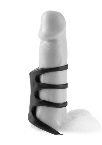 Pipedream Fantasy X-Tensions Vibrating Power Cage, Black