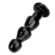 Load image into Gallery viewer, NOPNOG Huge Size Anal Bead, Silicone Anal Dildo, Prostate Massager. 9.25 inch Long (Black)
