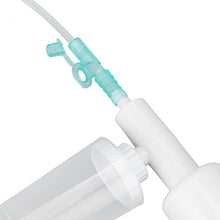 Load image into Gallery viewer, BRDI Manual Sputum Suction Pump, Transparent Sputum Suction Pump with Tube for Field
