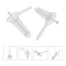 Load image into Gallery viewer, Disposable Anal Dilators Examination Instruments: 12Pcs Anoscopes Vaginal Dilator Kit Plastic Anal Dilators (White)
