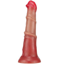 Load image into Gallery viewer, 9.84&quot; Huge Realistic Horse Dildo Big Animal Dildo, Silicone Anal Dildo Extra Large Dildo with Suction Cup Butt Plug Adult Sex Toy, Flexible Adult Dildo Toy
