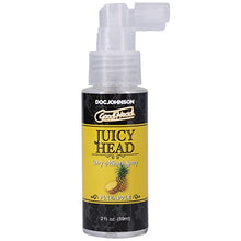 Load image into Gallery viewer, Doc Johnson GoodHead - Juicy Head - Dry Mouth Spray - Instantly Moisturize Your Mouth - Pineapple - 2 fl. oz.(59 ml)
