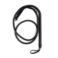 FHBWQY 190cm BDSM Horse Whip Plus Long Snake Whip Flirting Leather Whip Alternative Toy Pointer (Size : A)