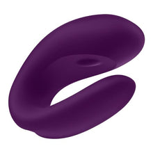 Load image into Gallery viewer, Satisfyer Partner Box 2 - Includes Double Joy Couple&#39;s Vibrator and Royal One Cock Ring - G-Spot and Clitoris Stimulation, Erection Enhancing Vibrating Penis Ring, Compatible with Free Satisfyer App
