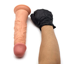 Load image into Gallery viewer, ShyPlay Realistic Dildo for Women Pleasure, 9.84 Inch Flesh Dildo with Strong Suction Cup for Hands-Free Fun, Strapless Strap-On Dildo Adult Sex Toy for G Spot Anal Play
