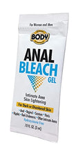 Load image into Gallery viewer, 3pk Body Action Anal Bleaching Gel for intimate body action vaginal, anal bleach (.30fl oz)
