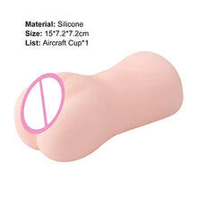 Load image into Gallery viewer, A Gift, Pussy Doll Cup Stylish Stretchable Silicone Real Pussy Sucking Vagina for Fun 16
