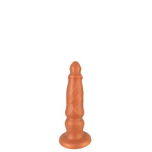 Load image into Gallery viewer, NOPNOG Golden Huge Anal Plug with Suction Cup, Liquid Silicone Anal Dildos, Sex Toys for Men Women (Small)
