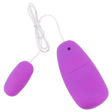 Load image into Gallery viewer, Adult Sex Toys Female 5 Modes Remote Control Vibrating Egg (Purple)
