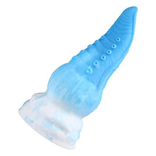 Load image into Gallery viewer, 9.6 Inch Tentacle Dildo Octopus Anal Plug Liquid Silicone, Seiecft Monster Dildo Adult Sex Toy with Strong Suction Cup for Vaginal G-Spot &amp; Anal Play Suitable
